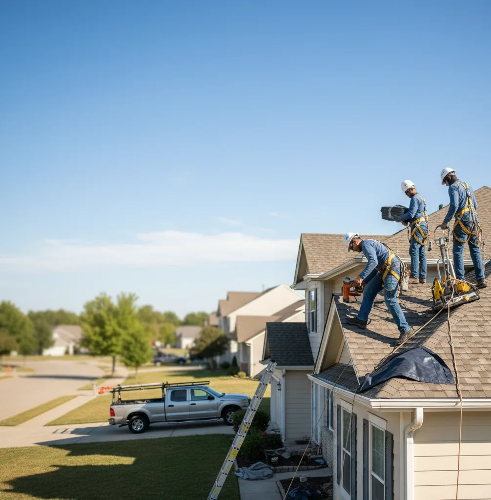 Roof Repair in Atkins